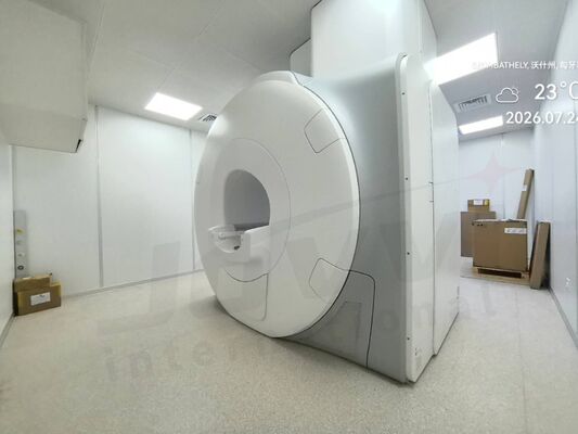Customized Copper Sheet Panel MRI RF Shielding Cage For Magnetic Resonance Imaging