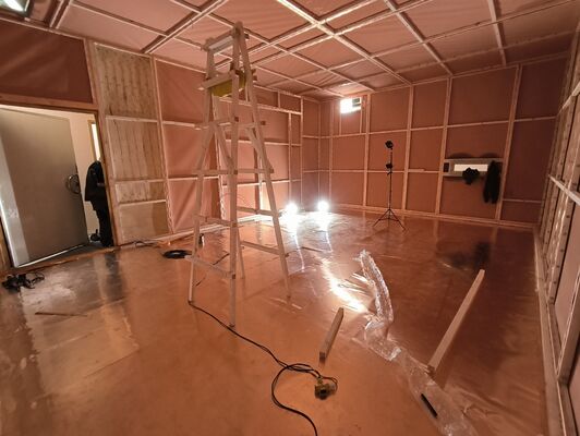Magnetic Resonance Imaging Faraday Cage MRI Corrosion Resistant Materials
