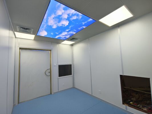 10-130mhz MRI RF Shielding Room Faraday Cage For Consistent Imaging