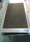 600mm 12.5mm Steel Honeycomb Ventilation Panels Brass Ventilation Plate Waveguide Tube