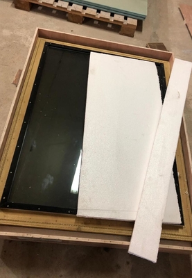 5mm Emi RF Shielded Windows Black Copper