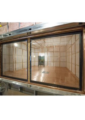 Painted Shielded Windows With DC - 40 GHz Frequency Range