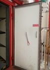 200kHz RF Shielded Chamber Magnet Door