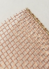 0.05mm 99.95 Pure Copper Wire Mesh Screen For MRI RF Window