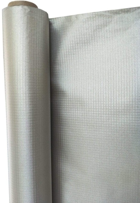 0.08mm 1100mm Aluminum Foil Laminated Fiberglass Cloth Emf Radiation Protection Clothes