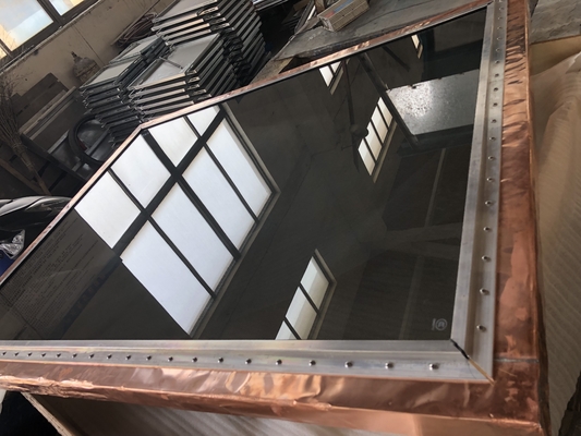 Painted Shielded Windows With DC - 40 GHz Frequency Range