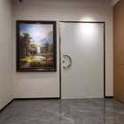 2.1 X 1.2m 130mhz 100db Rf Shielded Doors For Mri Rooms Shielding