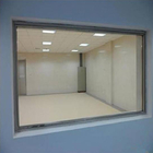 Visible Glass Rf Shielded Windows 1200*900 Mm And Cave 1500*1200*400 Rf Door