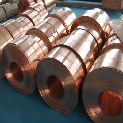 Electrolytic Copper Foil Shielding Emc Emi 0.105mm Thickness For Mri Room