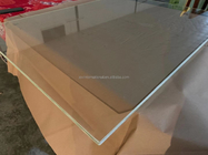 Clear 10mm X Ray Protection Glass  2.1mmpb 1000 * 800mm