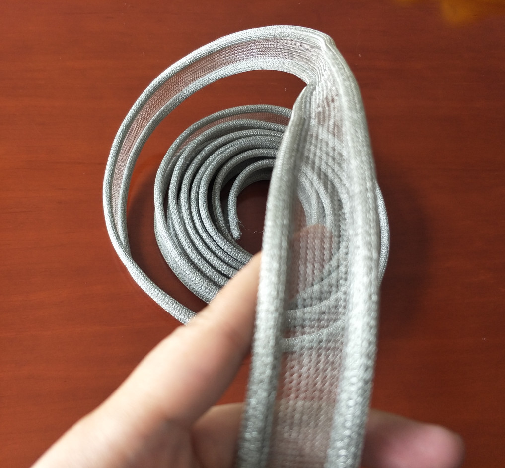 50m Length Conductive Gaskets Emi Rf Shielding Monel Material Wire Mesh