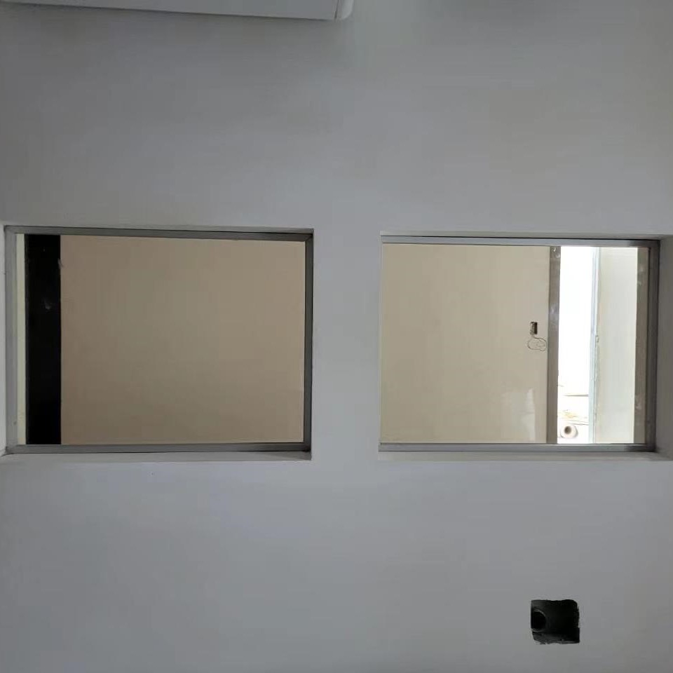 Edge Smooth X Ray Lead Glass Radiation Screening Up To 150kv Absorption ...