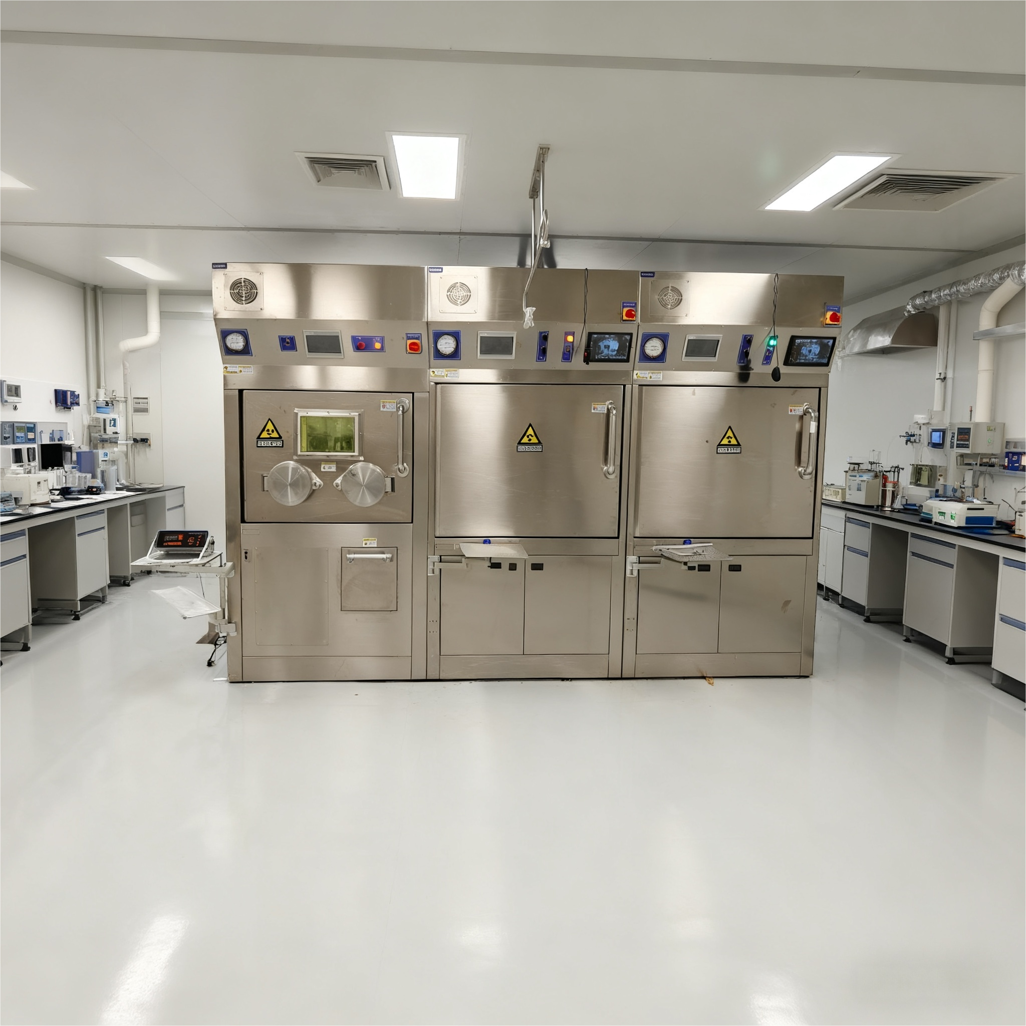 Class A Nuclear Radiation Protection Products Providing Artificial ...