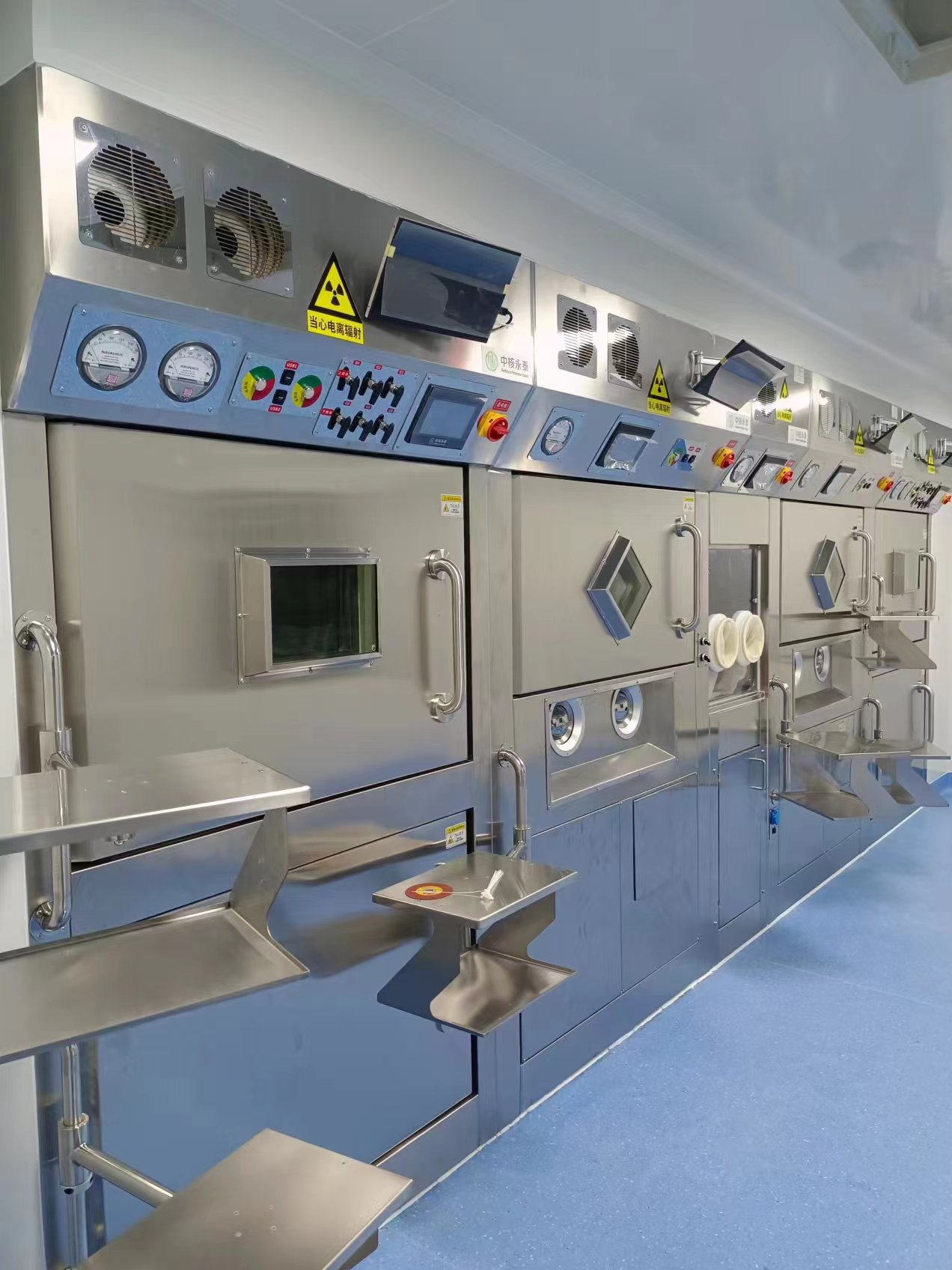 Hott Cell Nuclear Radiation Hot Cell for Safe Radioactive Handling