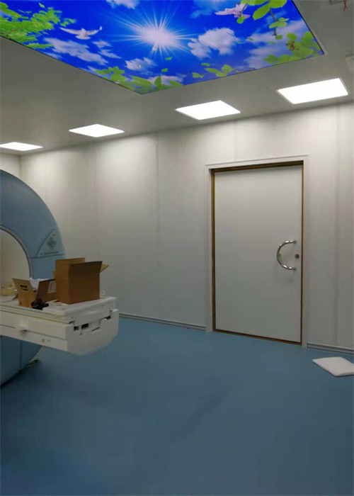 1.8 X 2.1m RF Shielded Doors For Faraday Cage Mri Room Shielding