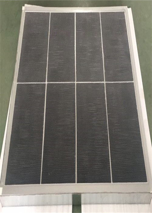 100dB 40GHz Ventilation Panels Carbon Air Filters Rf Shield