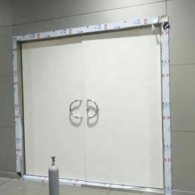 Copper Mri Rf Shielded Doors Customized Size Stainless Steel