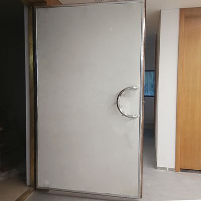65mm RF Shielded Door with 2 Inches Thickness, Copper Foil Shielding, and Magnetic Seal for MRI Rooms
