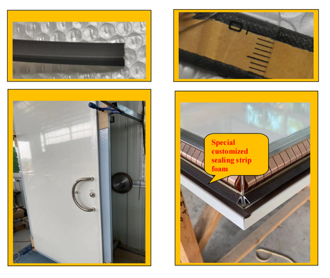 14khz Rf Shielded Doors Emc Mri Shielding Room Accessory Copper