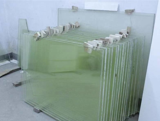 Shielding 8mm Radiation Protection Lead Glass For Xray Door