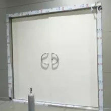 Customizable RF Shielded Door with 100dB Shielding and Horizontal Opening for 10-130MHz Frequency Range