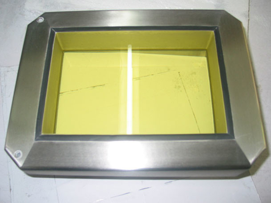 18mm Radiation Protection Lead Glass In X Ray For Ct Scan 3.5mmpb