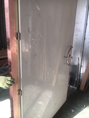 Medical RF Shielded MRI Door with 100dB Shielding Efficiency for 10-130MHz Frequency Range and Manual Swing Operation