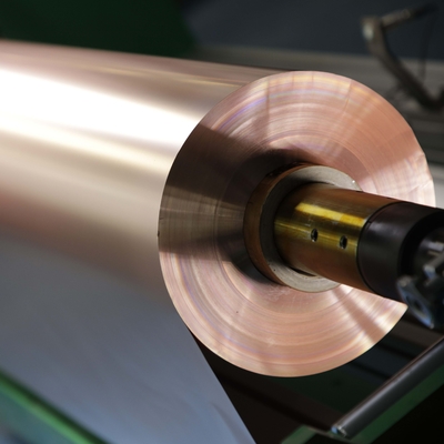 0.105mm Emi Shielding Copper Foil Tape Electrolyte Solution