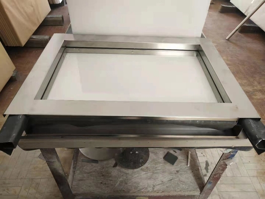 Protective 1200mm X 2400mm X Ray Shielding Glass With Different Thickness