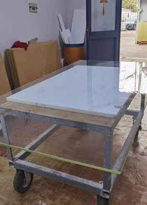 Clear Radiation Protection Lead Glass X Ray 200 X 300mm