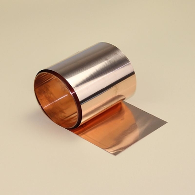Emc Emi 0.07mm Thickness Copper Shielding Foil Non Magnetic Materials
