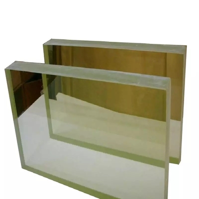 Radiology X Ray Radiation Protection Lead Glass Different Glass Lead Equivalencies
