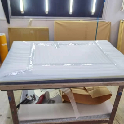 Protection Radiation Lead 12mm X Ray Shielding Glass 600 X 900mm