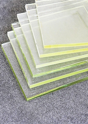 Customized Size 8mm Radiation Protection Lead Glass 1.7mmpb