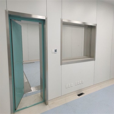 1.7mmpb Lead Equivalence Radiation Protection Lead Glass For X Ray Room
