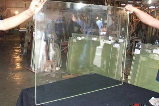 Ct Room Customized Radiation Protection Lead Glass Size 800mm*1200mm Transparent