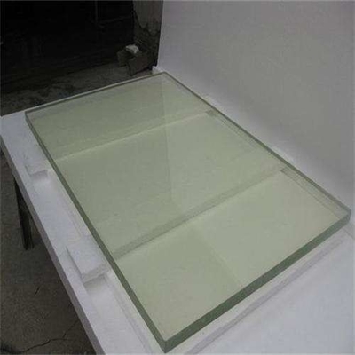 Circle Lead Glass Radiation Protection 15mm Thickness