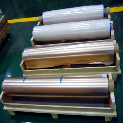 Effective Shielding Raw Material Copper Foil Sheets 0.42mm For Mri Room Installation