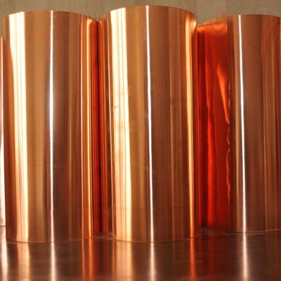 Shielding Electrolytic Copper Foil 0.105mm 3 Oz Thickness
