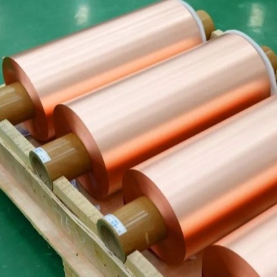 Anticorrosion 99.9% Pure Copper Sheet Foil 0.175mm Thickness