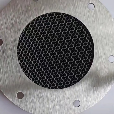 Ventilation Panels Honeycomb Aluminium Sheet Core For Faraday Cages