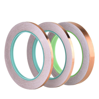 Magnetic Copper Foil Shielding Tape 0.1mm Thickness