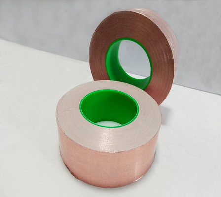 Double Sided Conductive Adhesive Copper Tape For Mri Rf Faraday Cage Installation