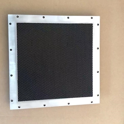 Tinplate Material Honeycomb Ventilation Waveguide Air Vents For Faraday Cage