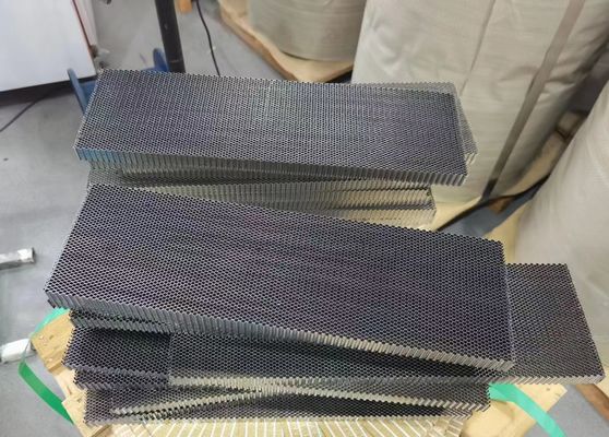 Microwave Absorbing Material Waveguide Window with High Air Flow Ensuring Consistent Microwave Signal and System Operation