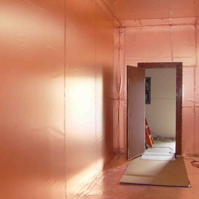 3oz / 4oz Copper Foil Shielding For Installation Of Mri Rf Room