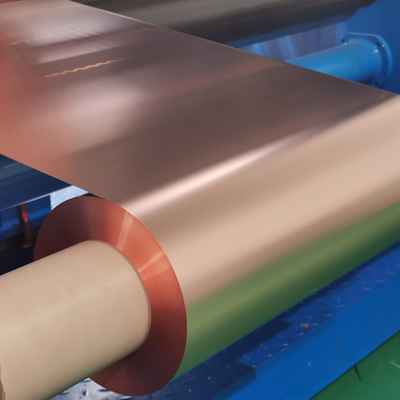 Emi Insulated Copper Foil Shielding 600mm Width For Radio Freqency Cage