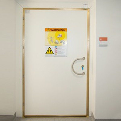 High Shielding Effectiveness Rf Shielded Doors 1.2m*2.1m Hospital