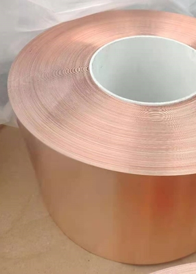 Root Barrier Rolled Annealed Copper Foil Shielding 0.2mm Thickness 600mm Width