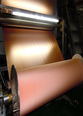 2oz 0.07mm Electrodeposited Copper Foil Shielding Strip 1290mm
